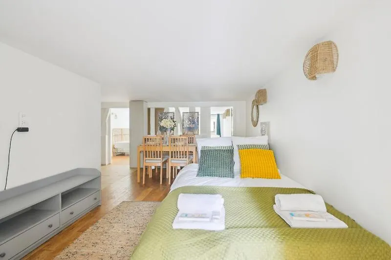 Super 3 Pieces Paris Centre Apartment