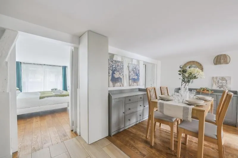 Super 3 Pieces Paris Centre Apartment 0*,