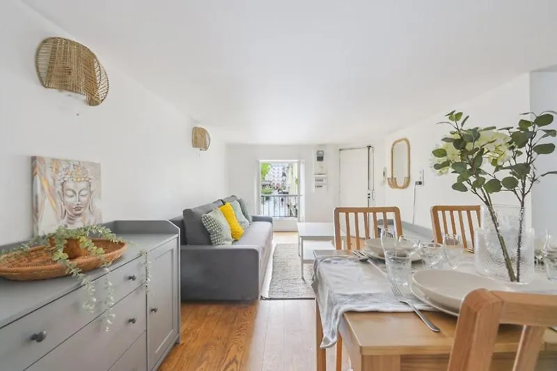 Super 3 Pieces Paris Centre Apartment 0*,  France
