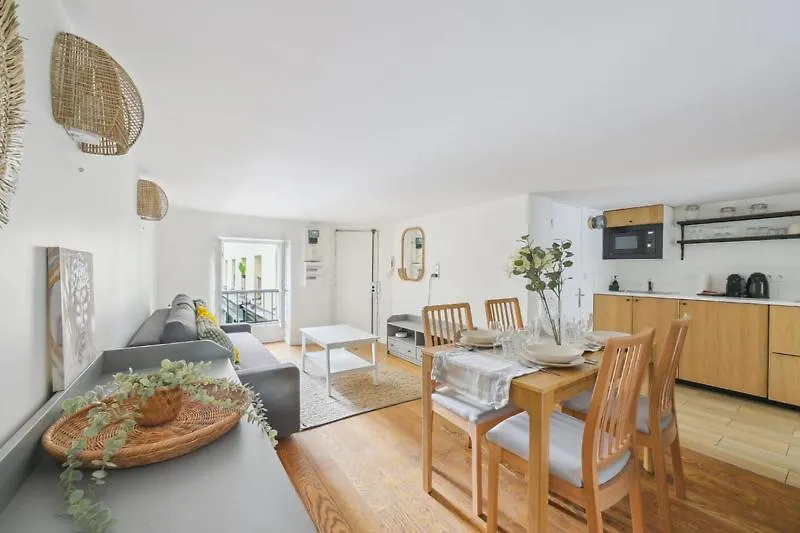 Super 3 Pieces Paris Centre Apartment