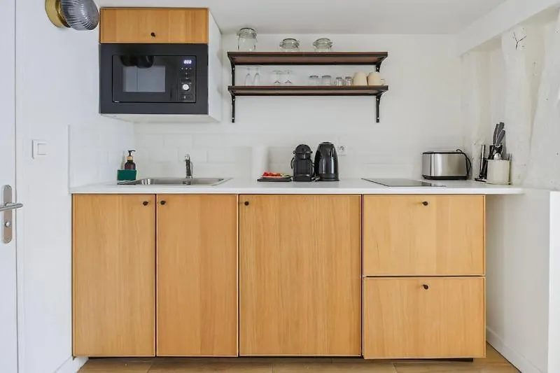 Super 3 Pieces Paris Centre Apartamento