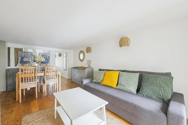 Super 3 Pieces Paris Centre Apartamento