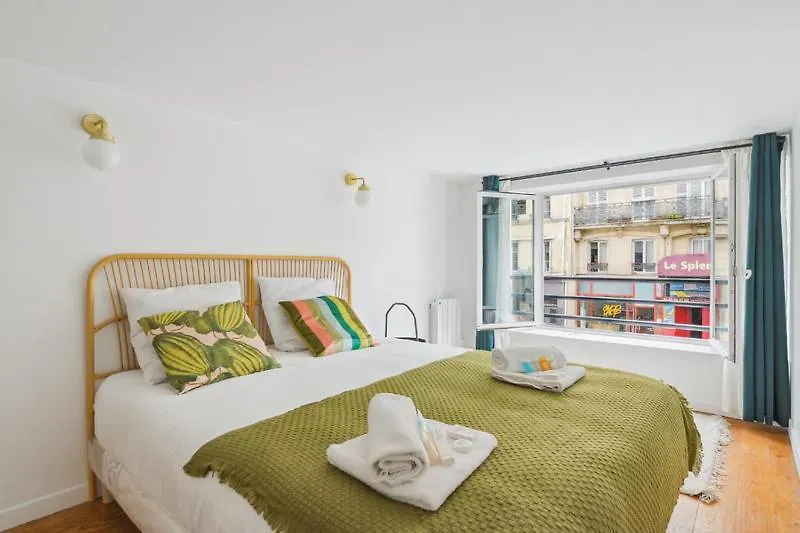 Super 3 Pieces Paris Centre Apartamento